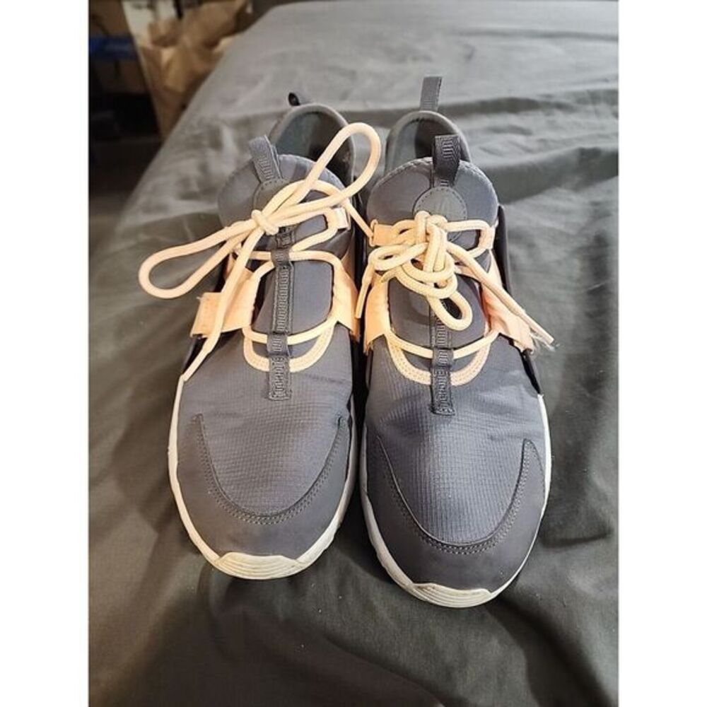 Nike Air Huarache City Low Women Running Shoe Gray 9.5M‎ Trainer Sneaker AH6804